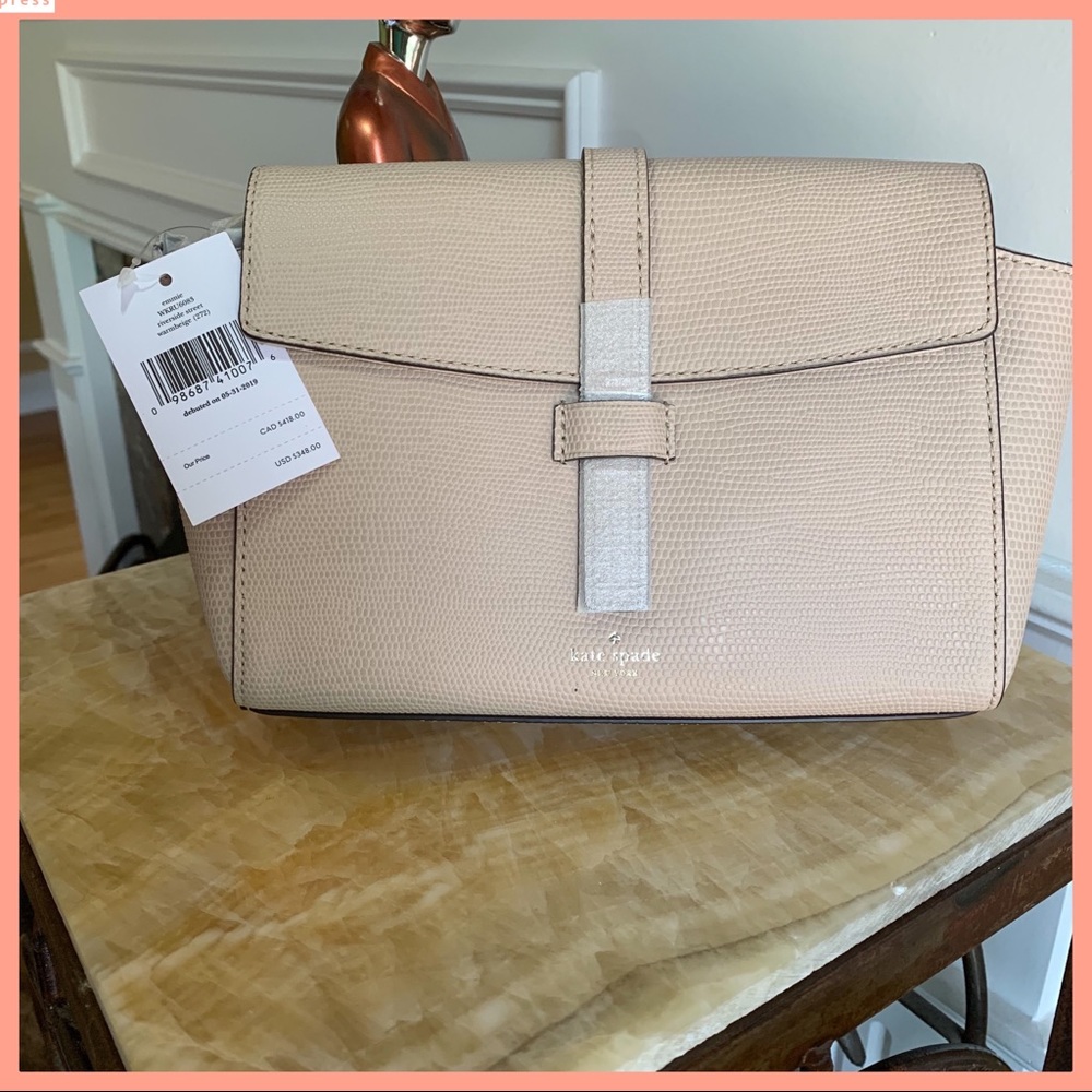 PRICE ⬇️ NWT! kate spade NY RIVERSIDE STREET EMMIE